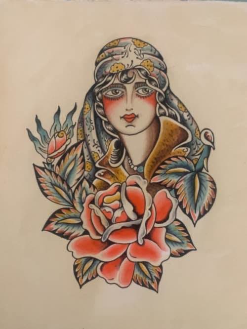 Rose Lady